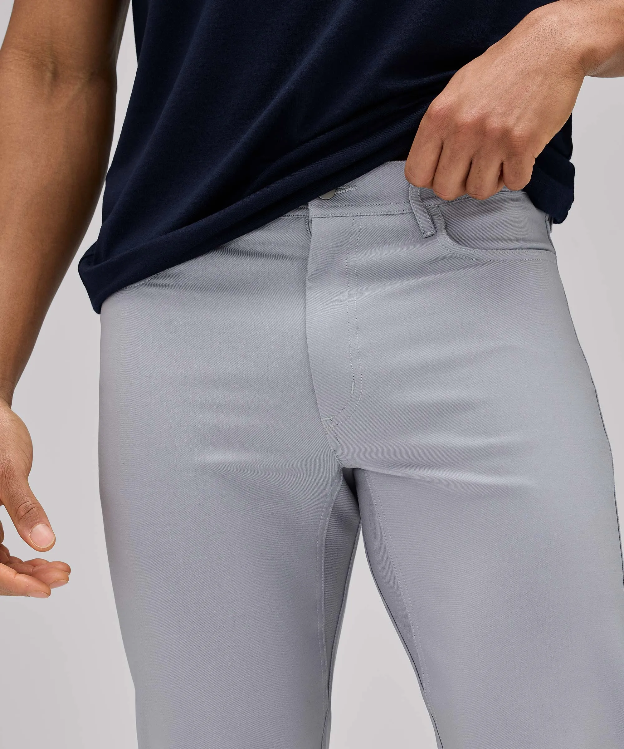 Men's Relaxed Merino Travel Pants