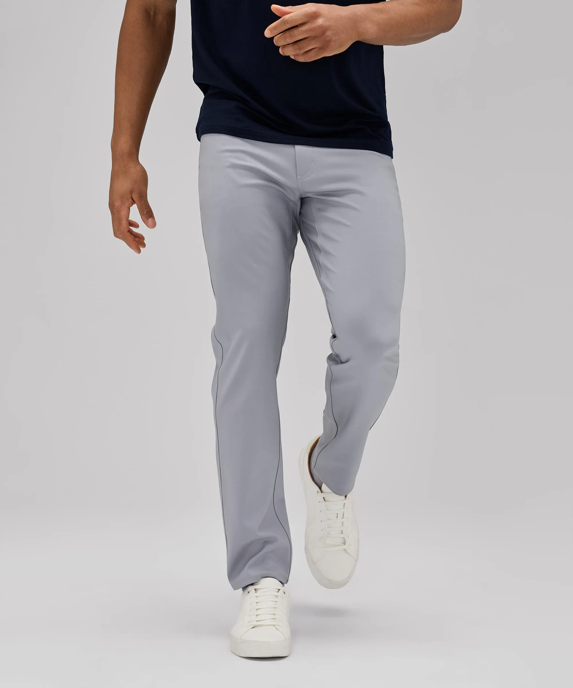 Men's Relaxed Merino Travel Pants
