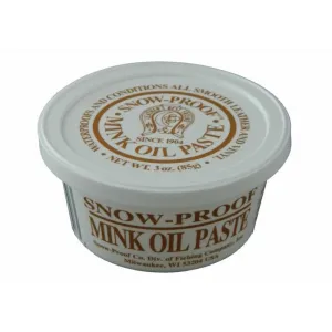 Mink Oil Paste - 85 G