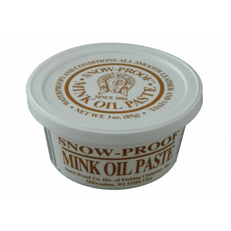 Mink Oil Paste - 85 G