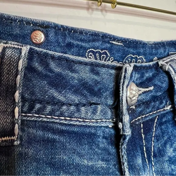 MISS ME JE5652ER Easy Boot Jeans. Size 27