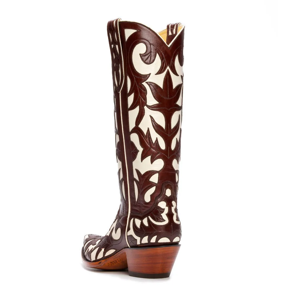 Monet 14" - Brown & Bone