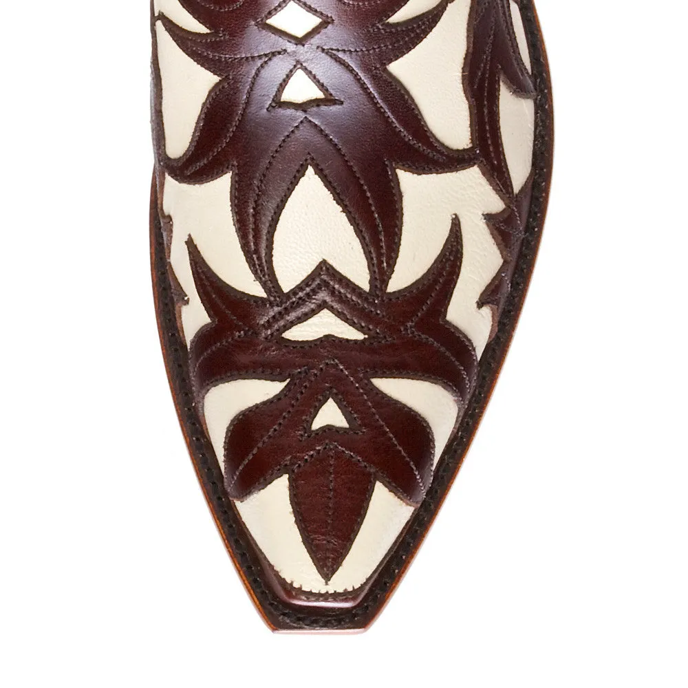 Monet 14" - Brown & Bone