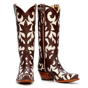 Monet 14" - Brown & Bone