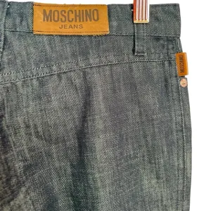 Moschino Boot Cut Jeans Size 27- Y2K- 90s/2000s- Boho- Flare