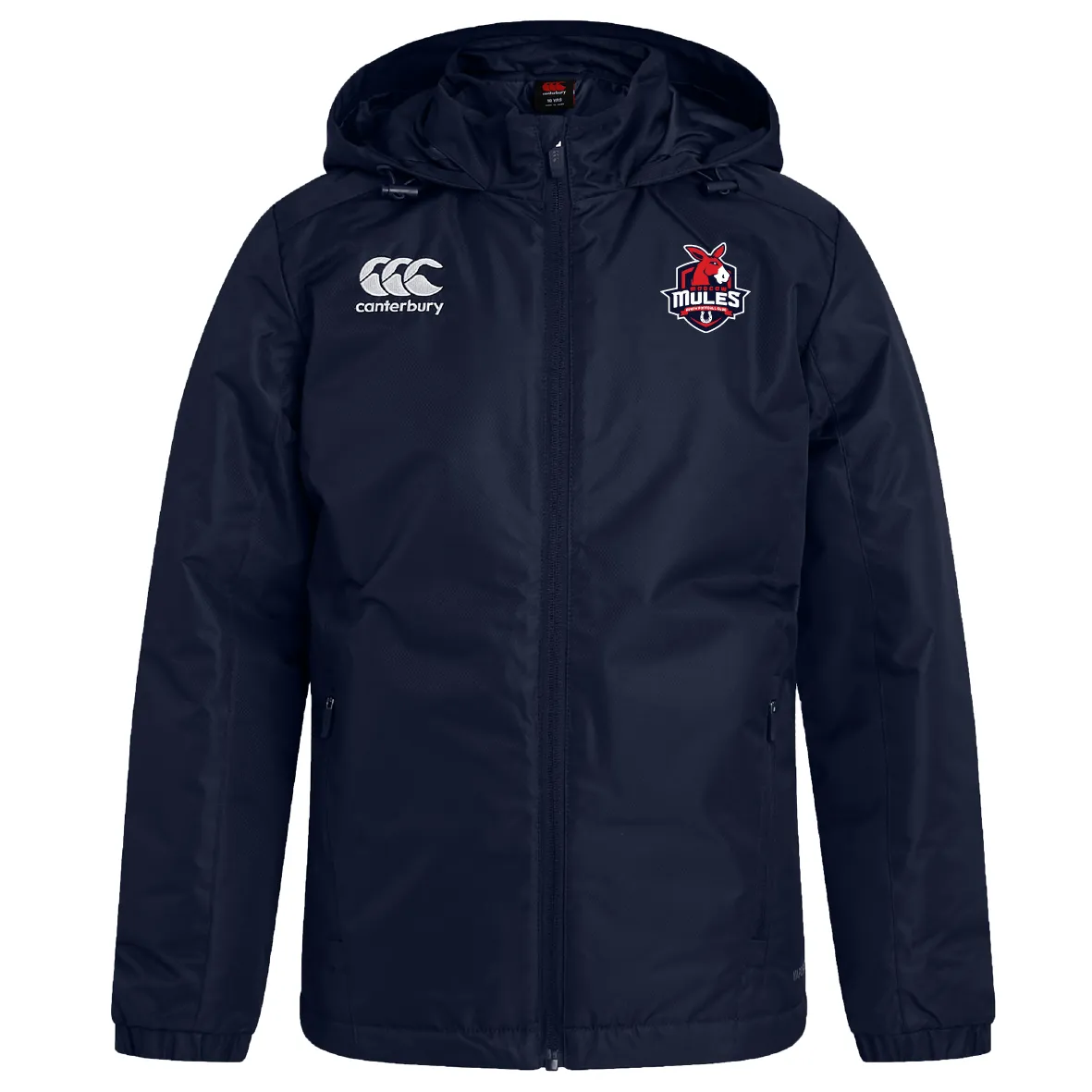 Moscow Mules RFC Club Vaposhield Stadium Jacket by Canterbury