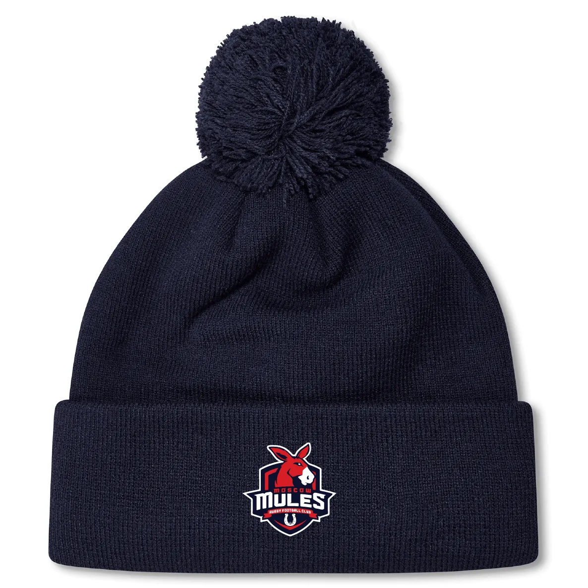 Moscow Mules RFC Pom Pom Beanie by Canterbury