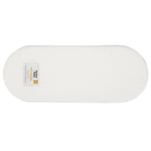 Mother & Baby First Gold Anti Allergy Foam Moses Basket Mattress Large 75 X 28CM