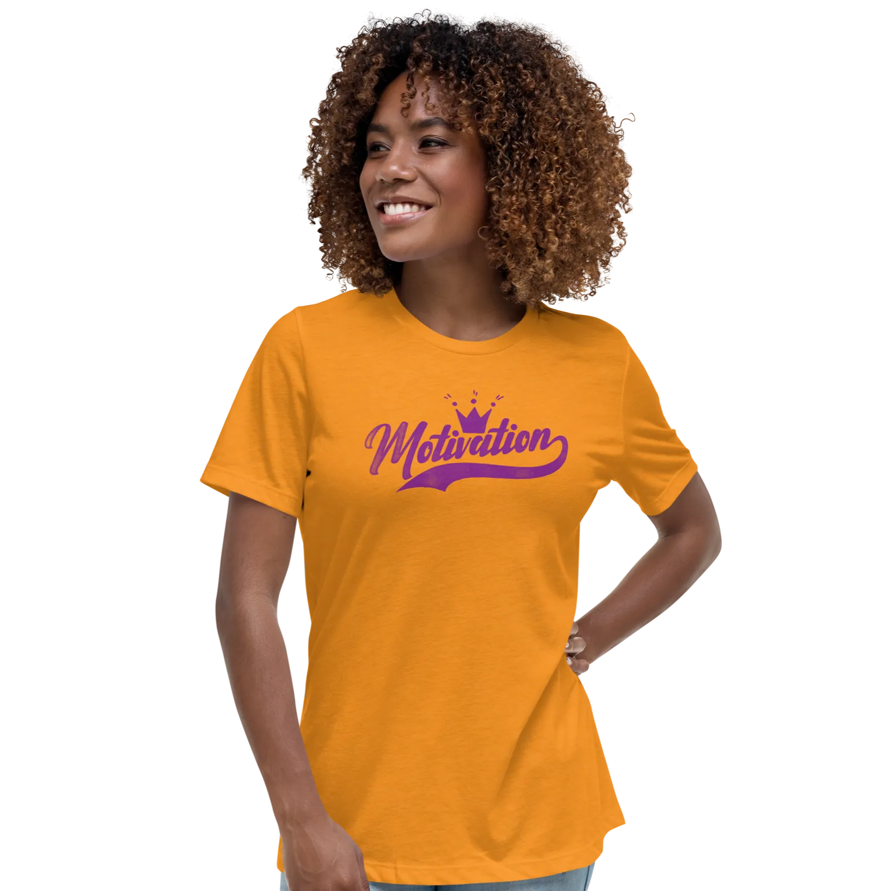 Motivation Women's Relaxed T-Shirt