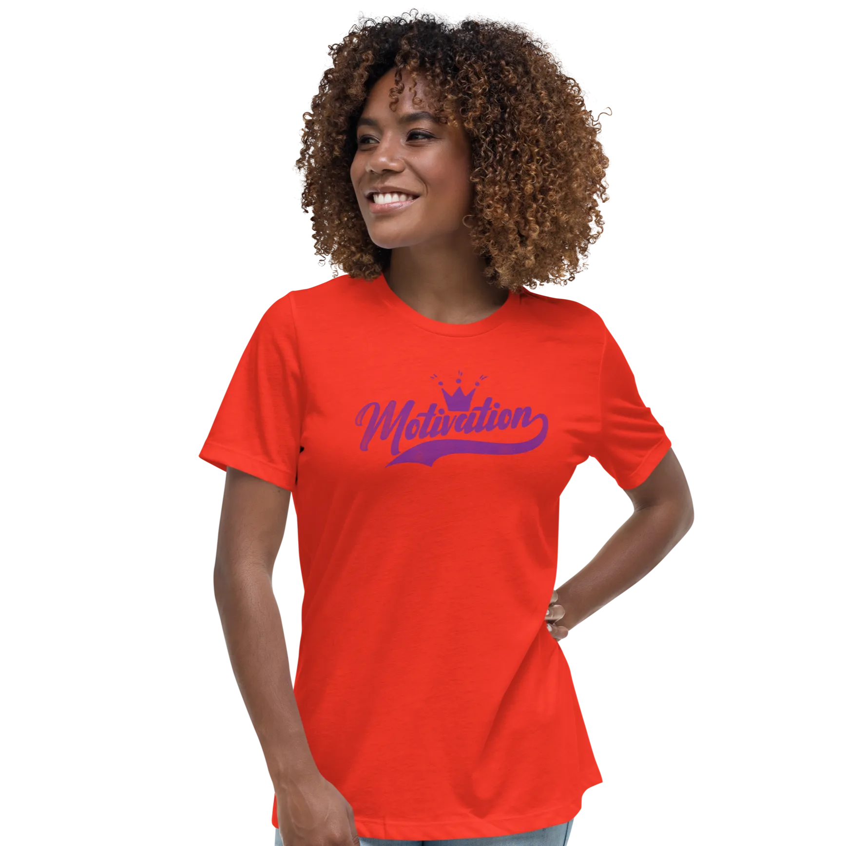 Motivation Women's Relaxed T-Shirt