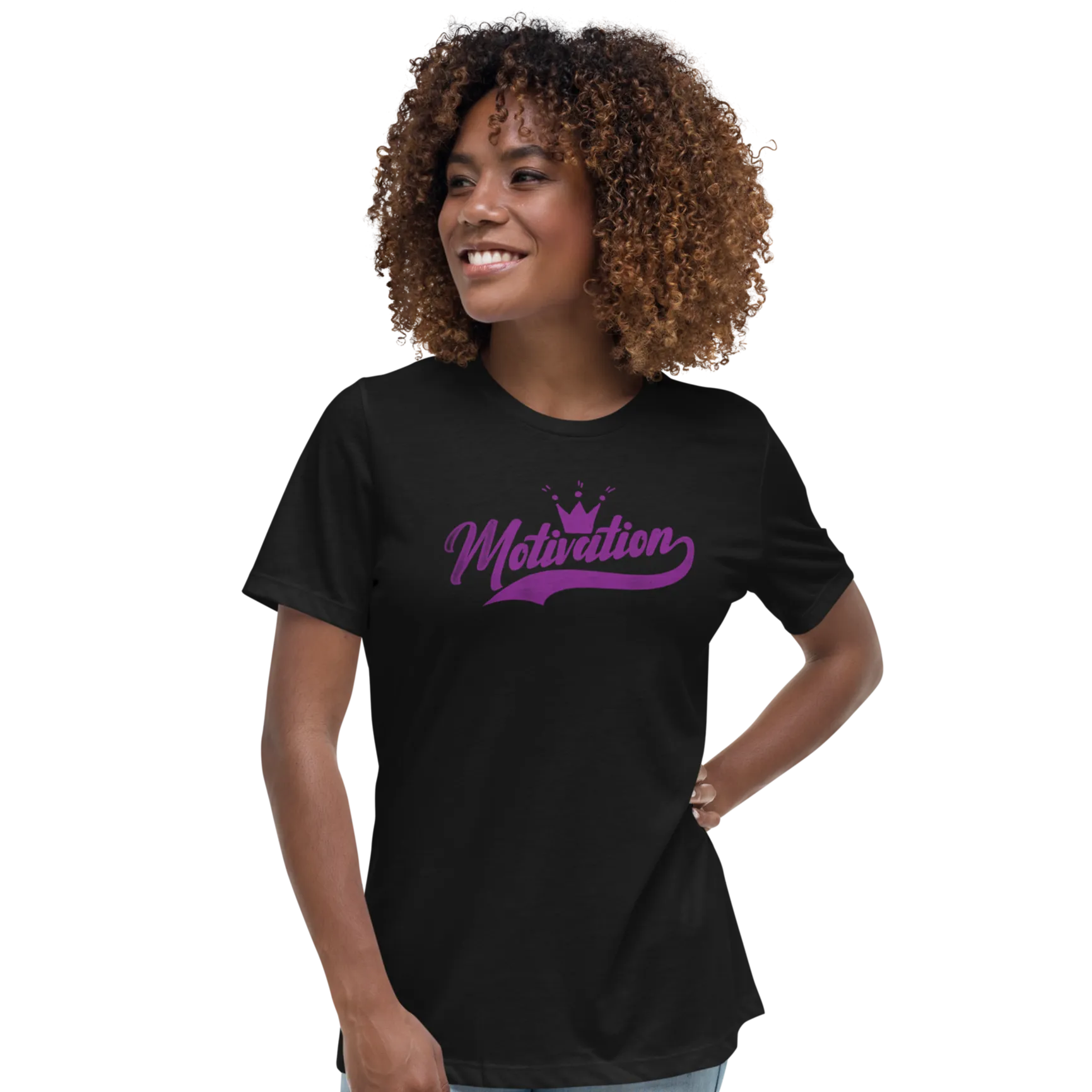 Motivation Women's Relaxed T-Shirt