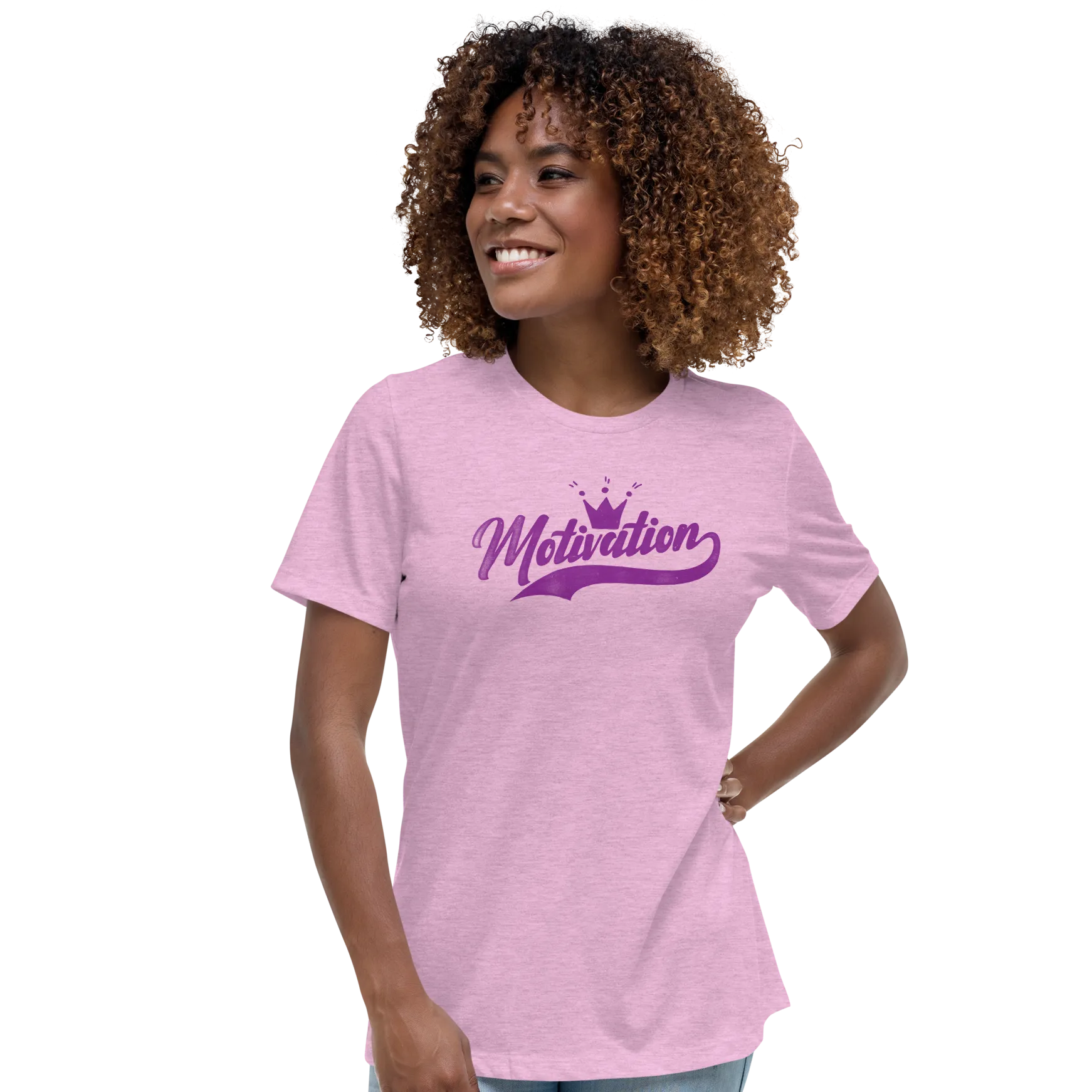 Motivation Women's Relaxed T-Shirt