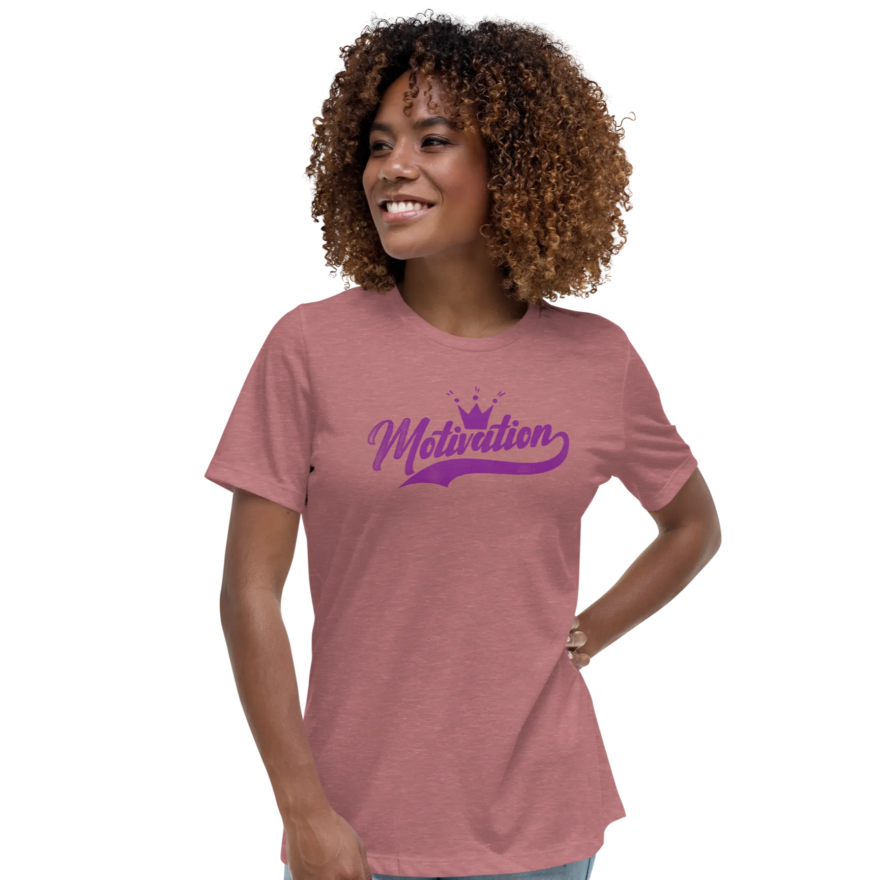 Motivation Women's Relaxed T-Shirt