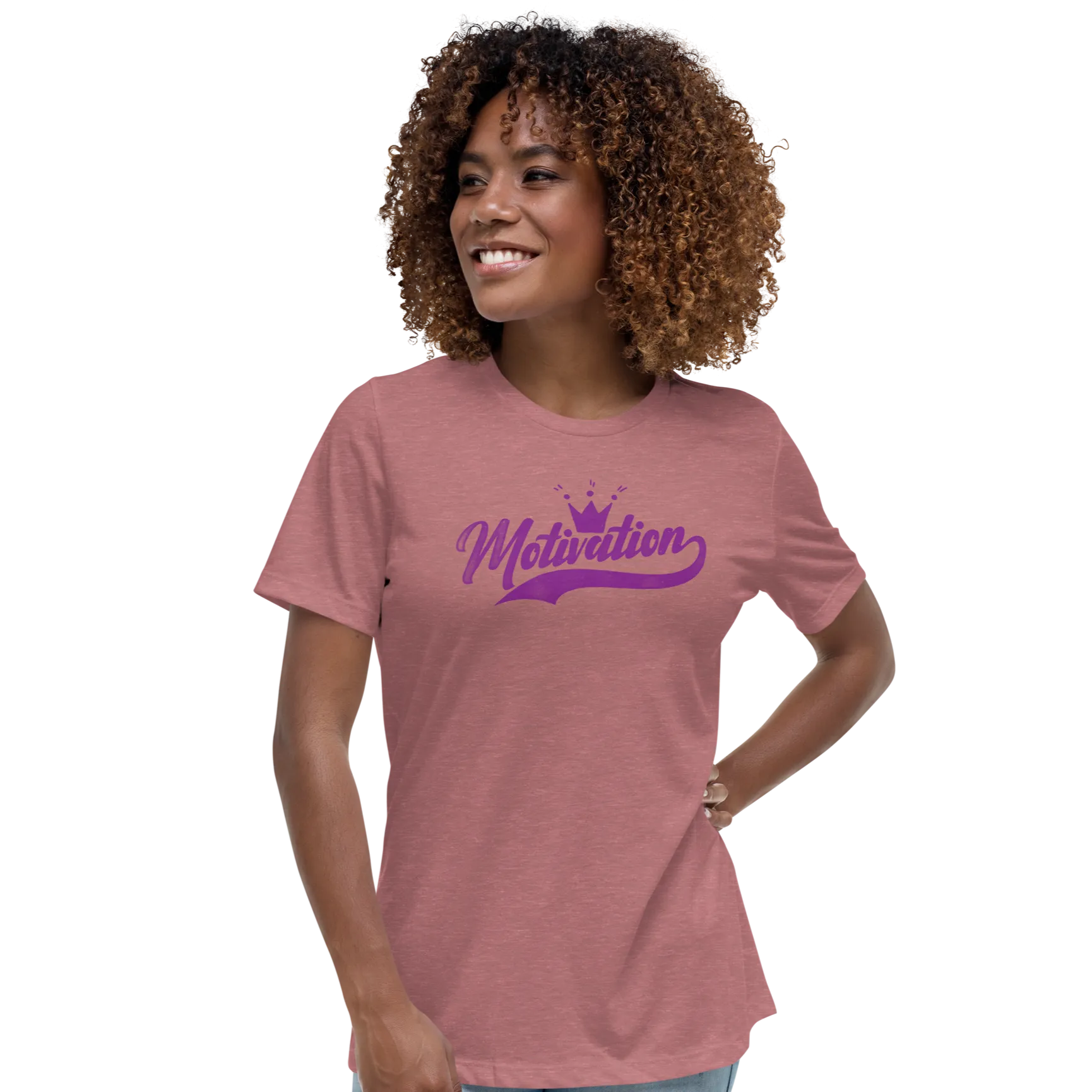 Motivation Women's Relaxed T-Shirt