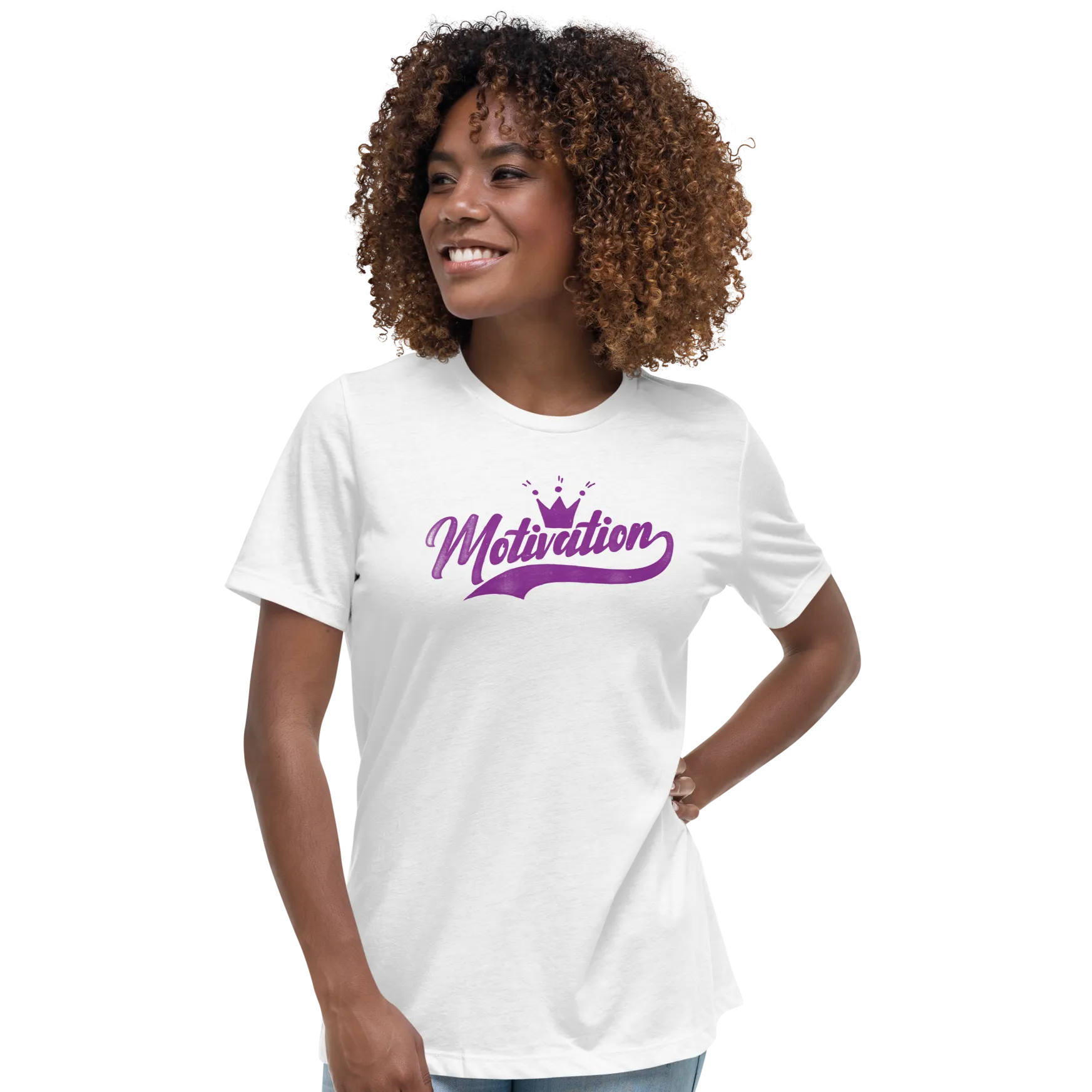 Motivation Women's Relaxed T-Shirt