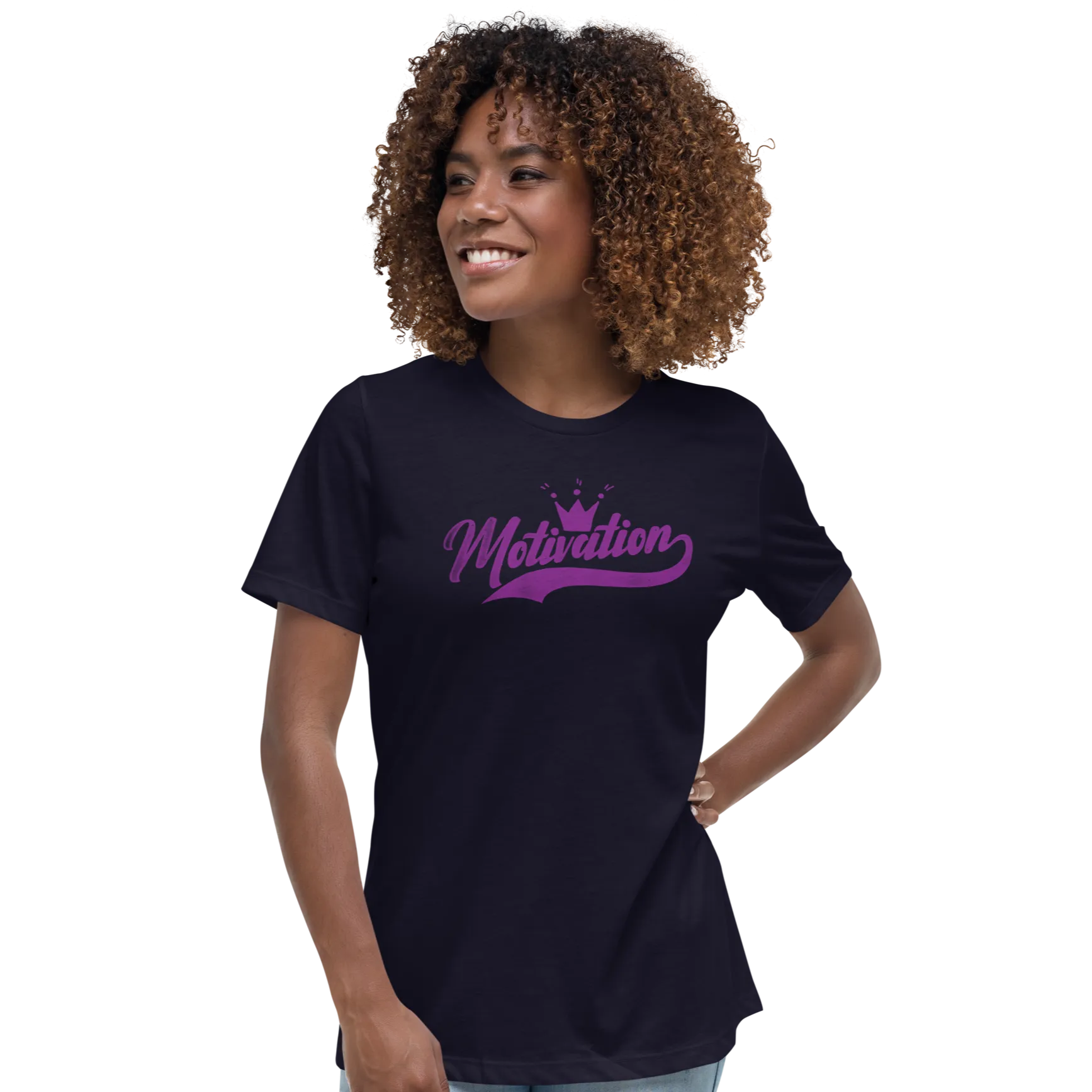 Motivation Women's Relaxed T-Shirt