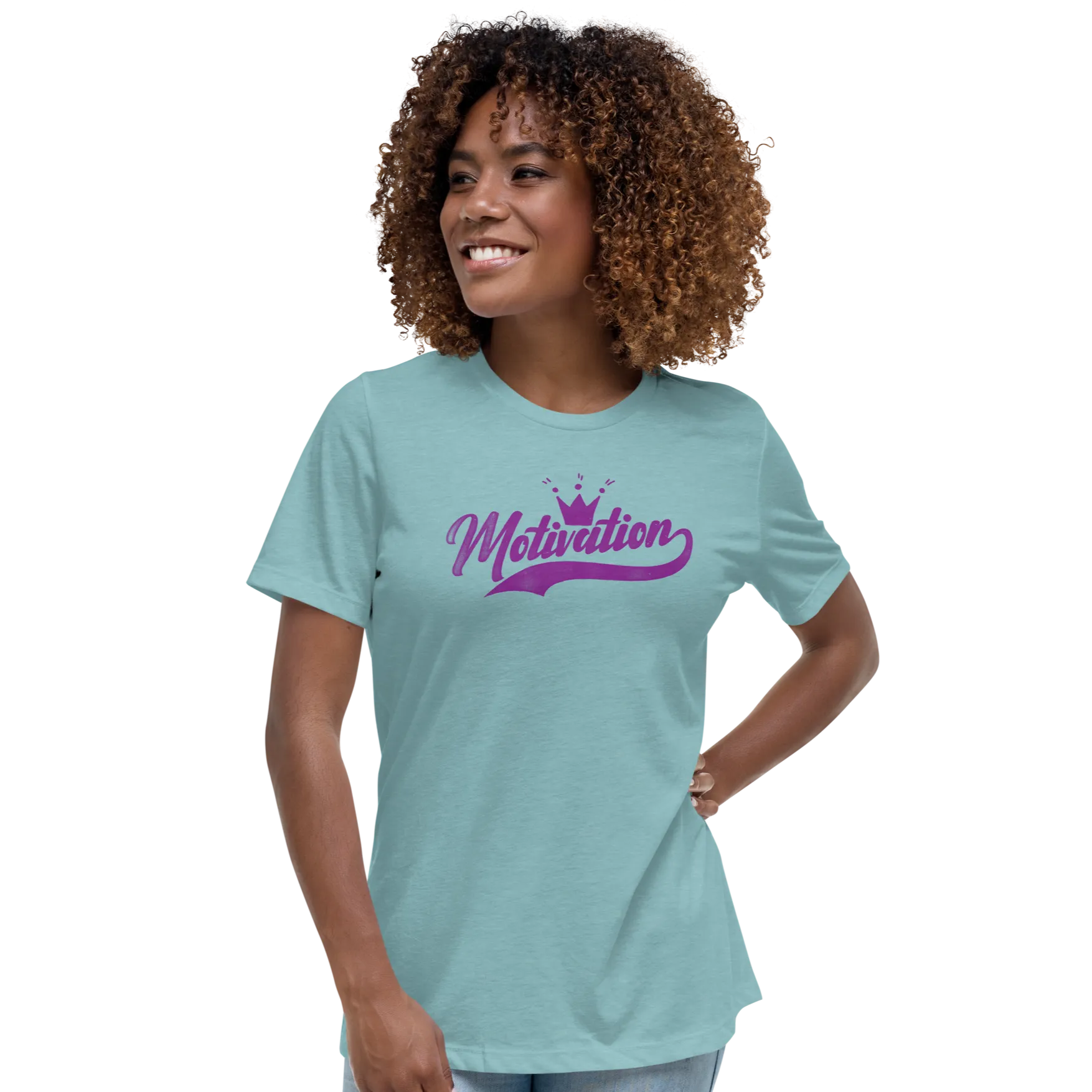 Motivation Women's Relaxed T-Shirt