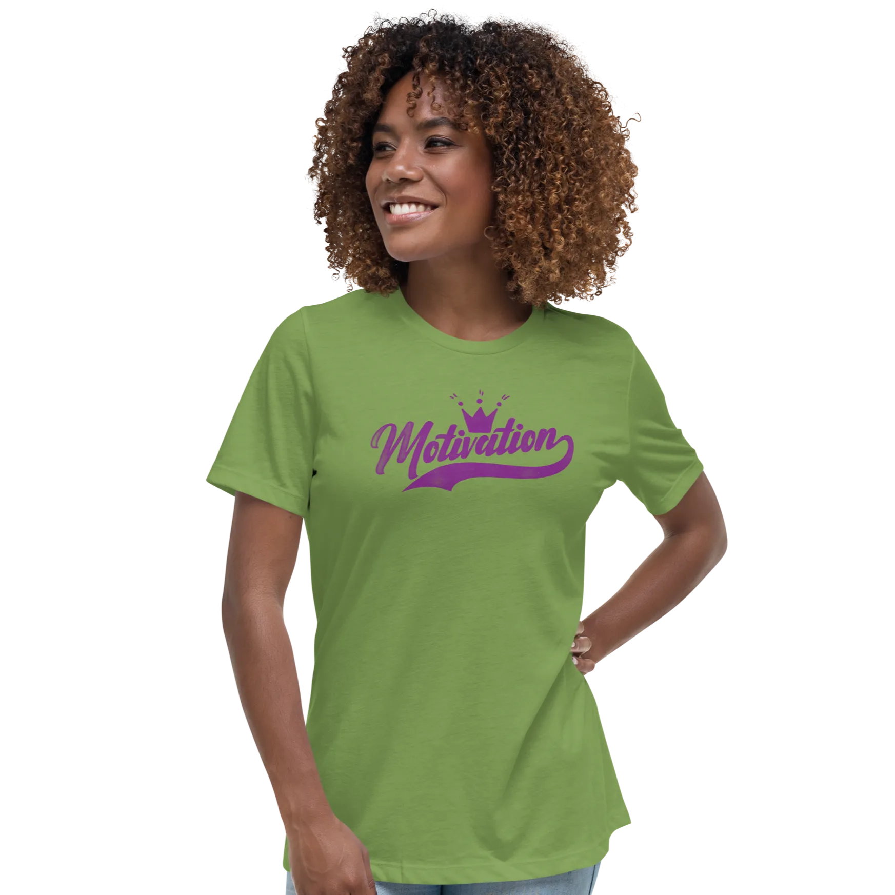 Motivation Women's Relaxed T-Shirt