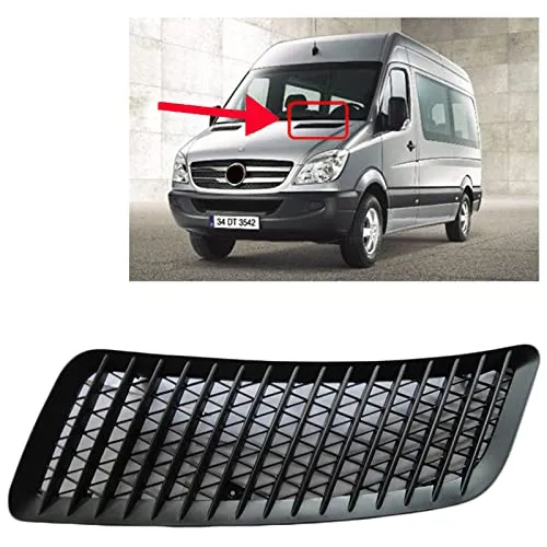 NC Auto Parts Hood Grille Commercial Vans Body Parts Left Spare Parts for Mercedes Sprinter 906 OE 9008360018
