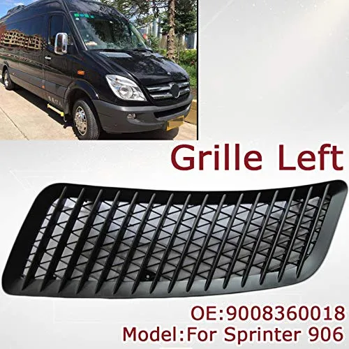 NC Auto Parts Hood Grille Commercial Vans Body Parts Left Spare Parts for Mercedes Sprinter 906 OE 9008360018
