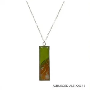Nechelle Necklace | Silver