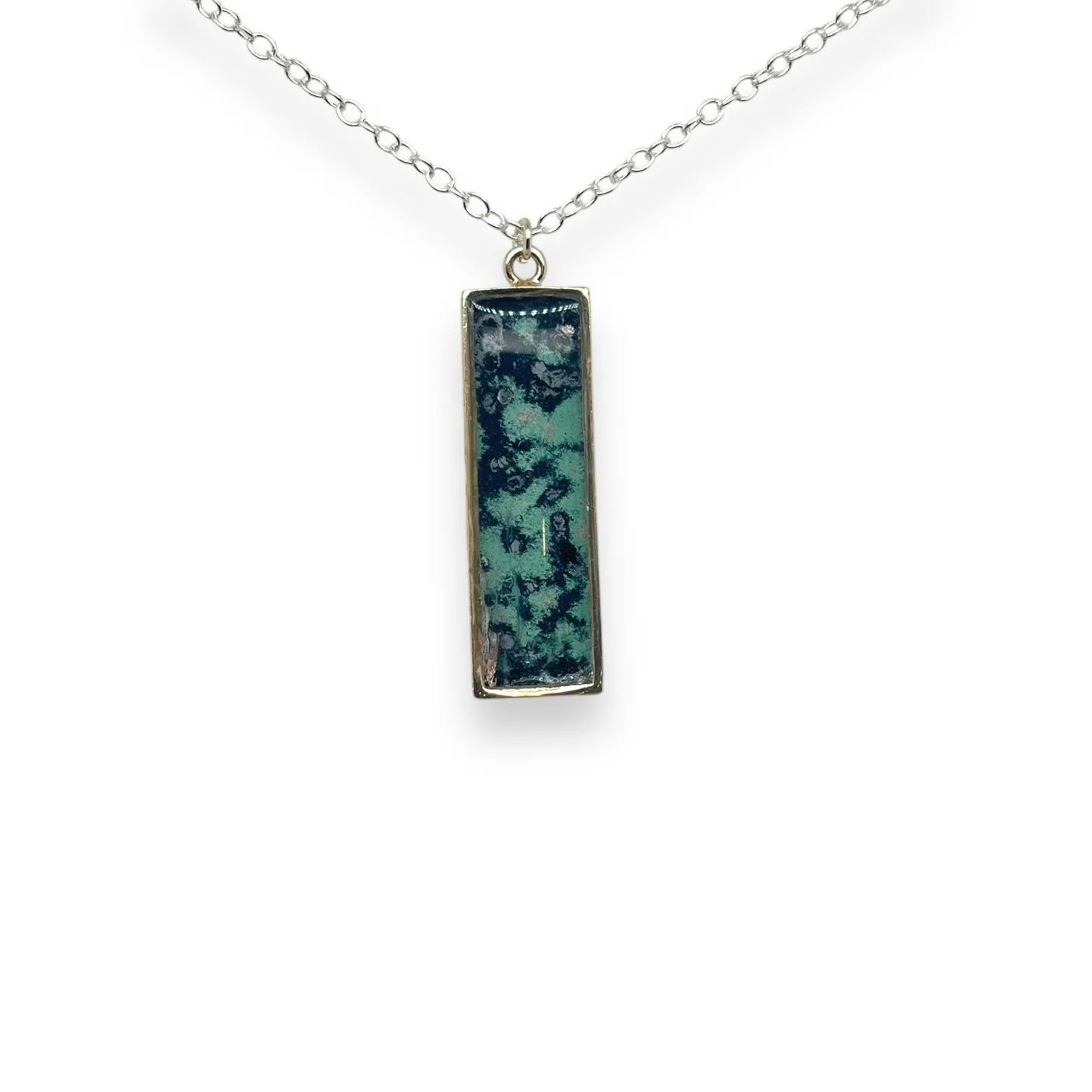 Nechelle Necklace | Silver