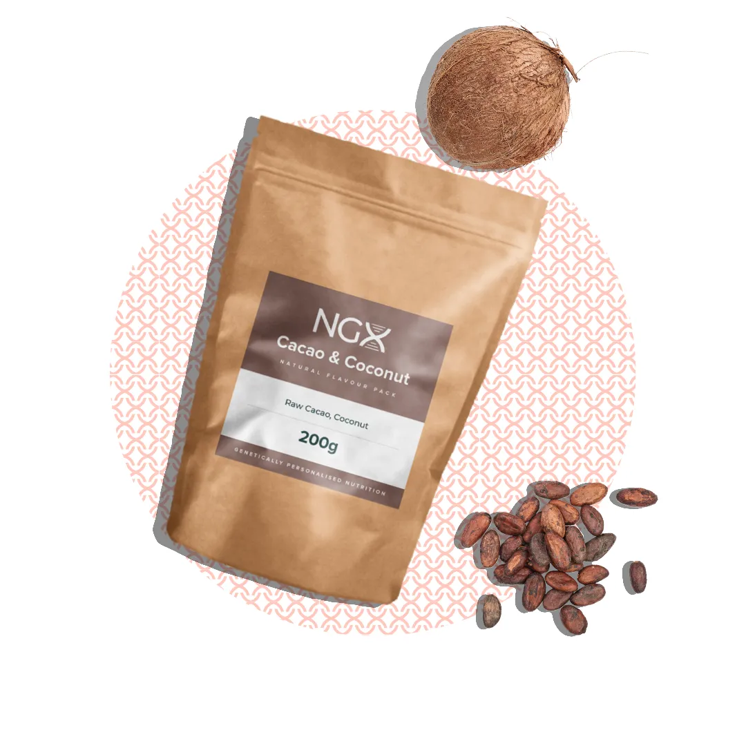 NGX Cacao-Coconut Flavour Boost - 40 Servings