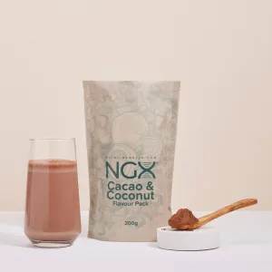 NGX Cacao-Coconut Flavour Boost - 40 Servings