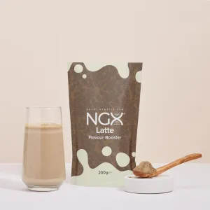 NGX Latte Flavour Boost - 40 Servings