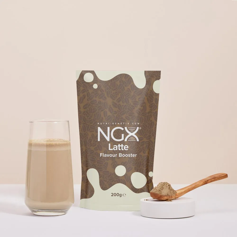 NGX Latte Flavour Boost - 40 Servings