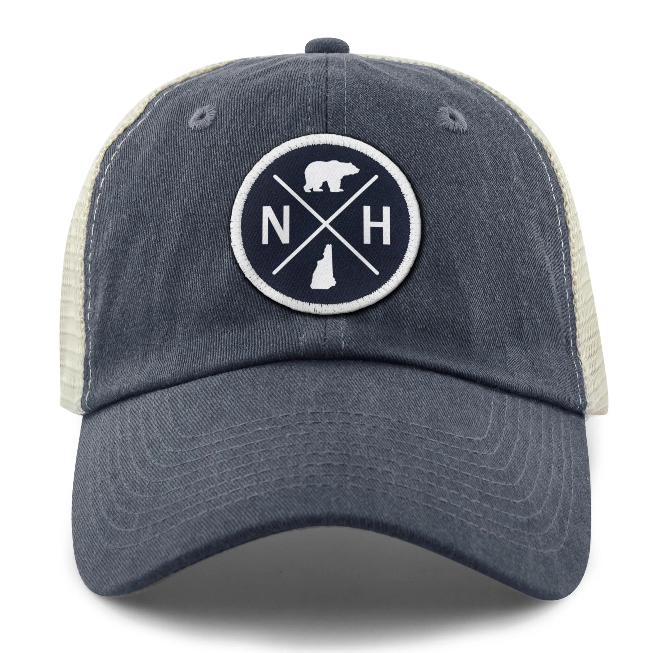 NH Circle Emblem Relaxed Trucker