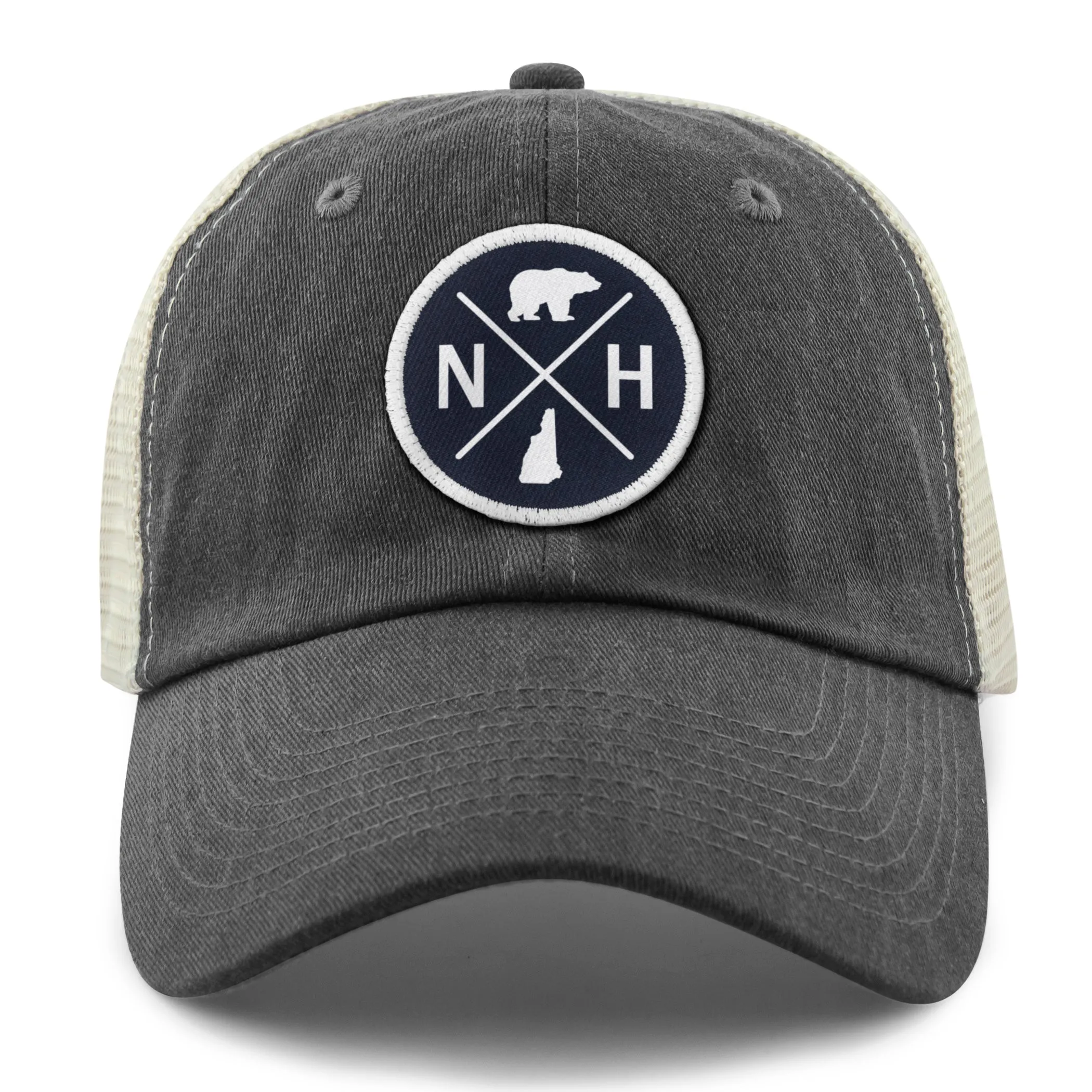 NH Circle Emblem Relaxed Trucker