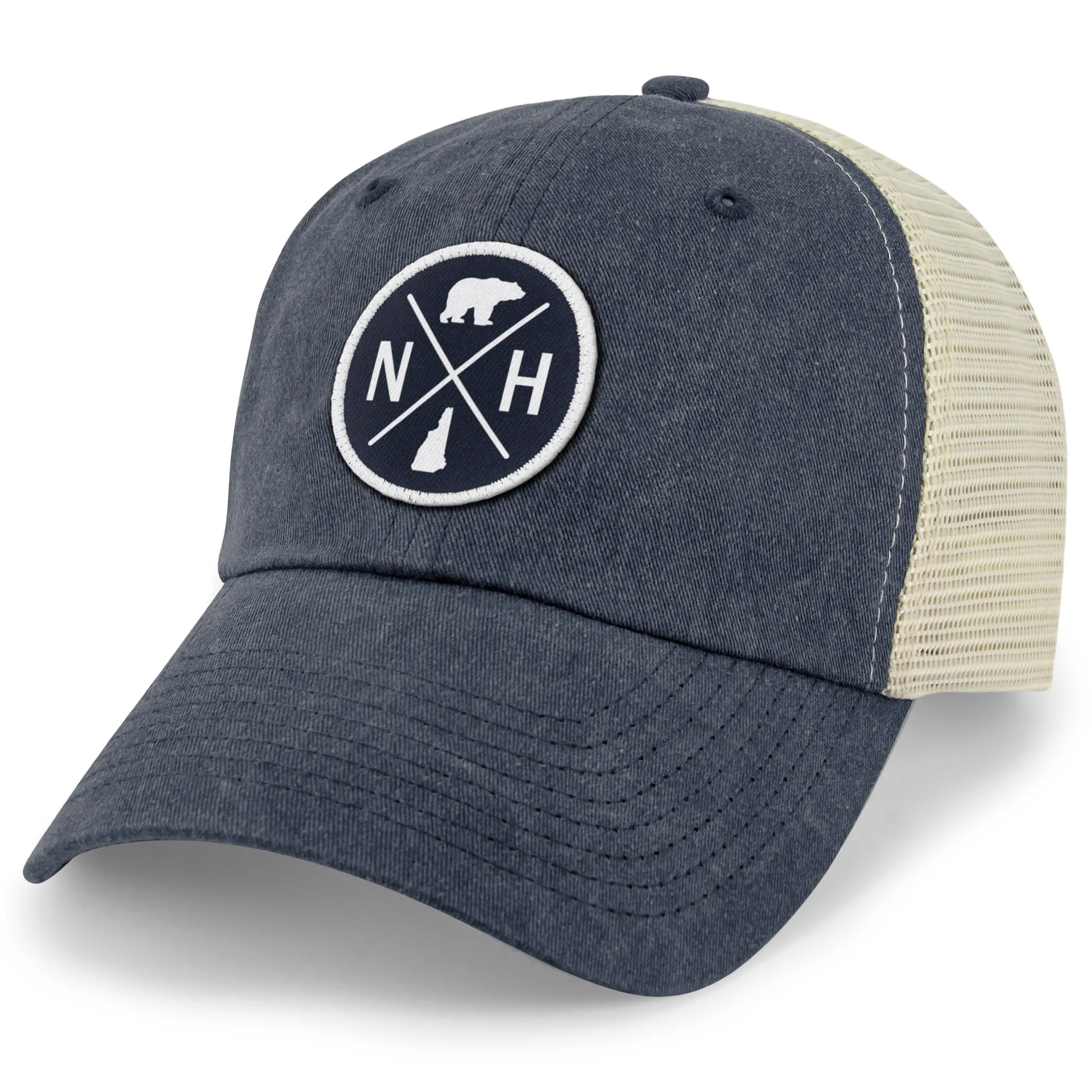 NH Circle Emblem Relaxed Trucker