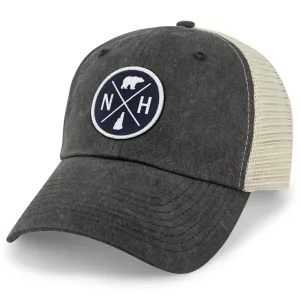 NH Circle Emblem Relaxed Trucker
