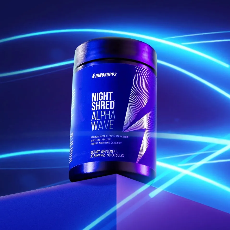 Night Shred™ Alpha Wave 6-Month Supply
