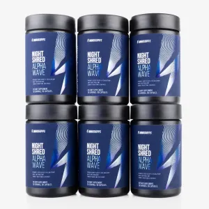 Night Shred™ Alpha Wave 6-Month Supply
