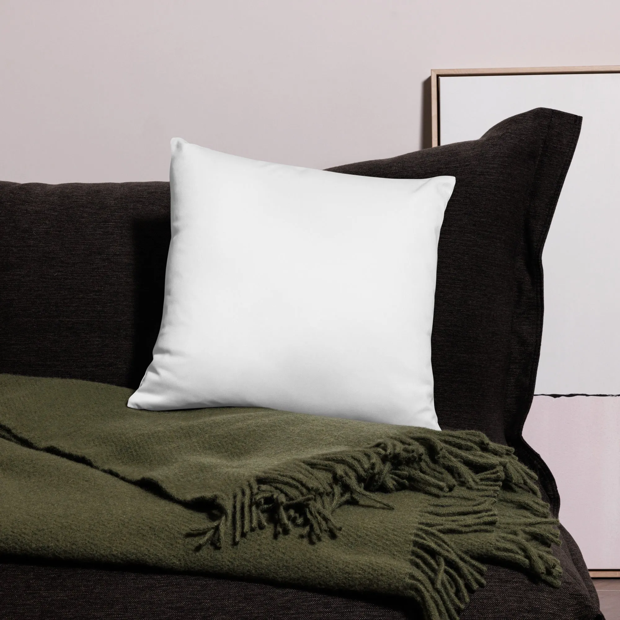 NIGHTLIFE CHICAGO THROW PILLOW