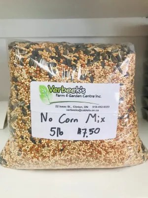 No Corn Bird Seed 5lb