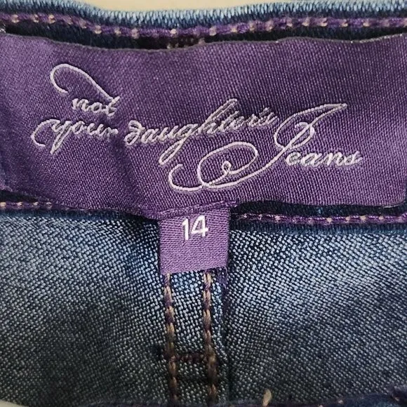 NYDJ NWT Modern Boot Cut Lift Tuck Technology Jeans Size 14