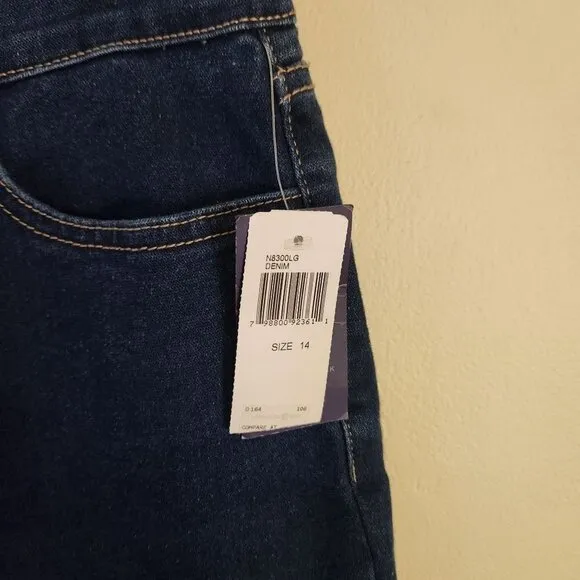 NYDJ NWT Modern Boot Cut Lift Tuck Technology Jeans Size 14