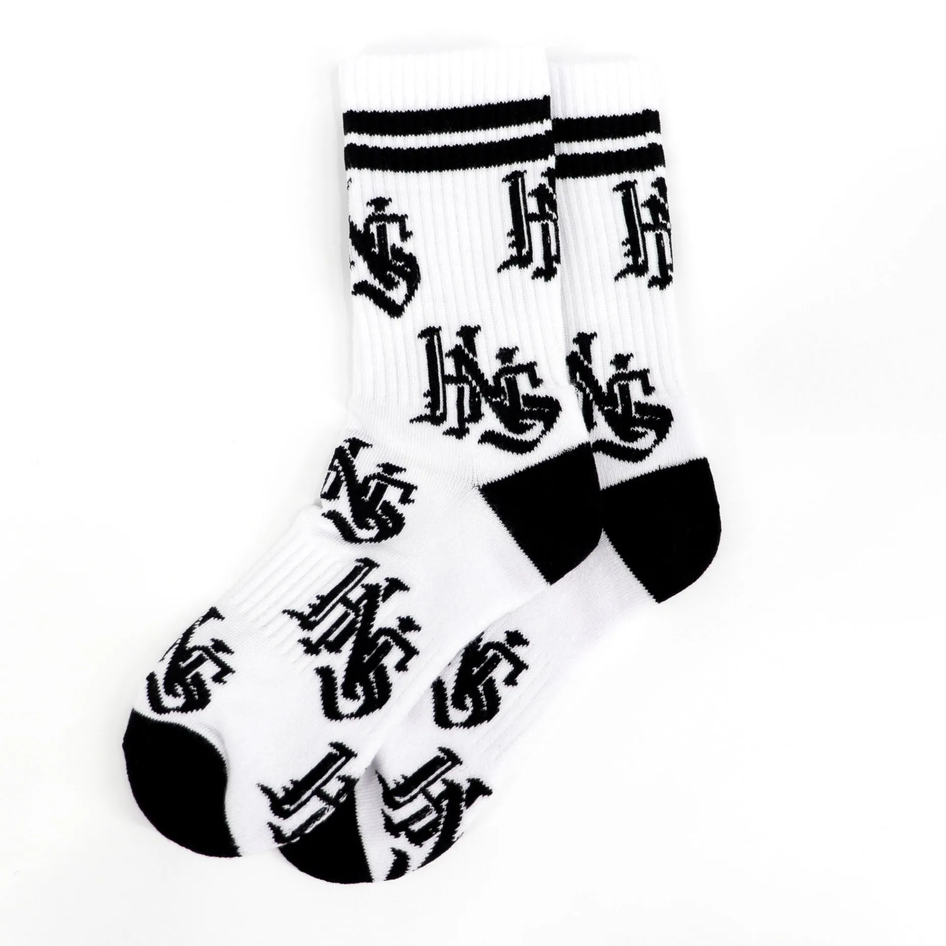 Old English Crew Socks (size 9-11)
