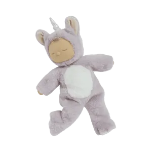 Olli Ella Cozy Dinkums Unicorn - Sweatpea