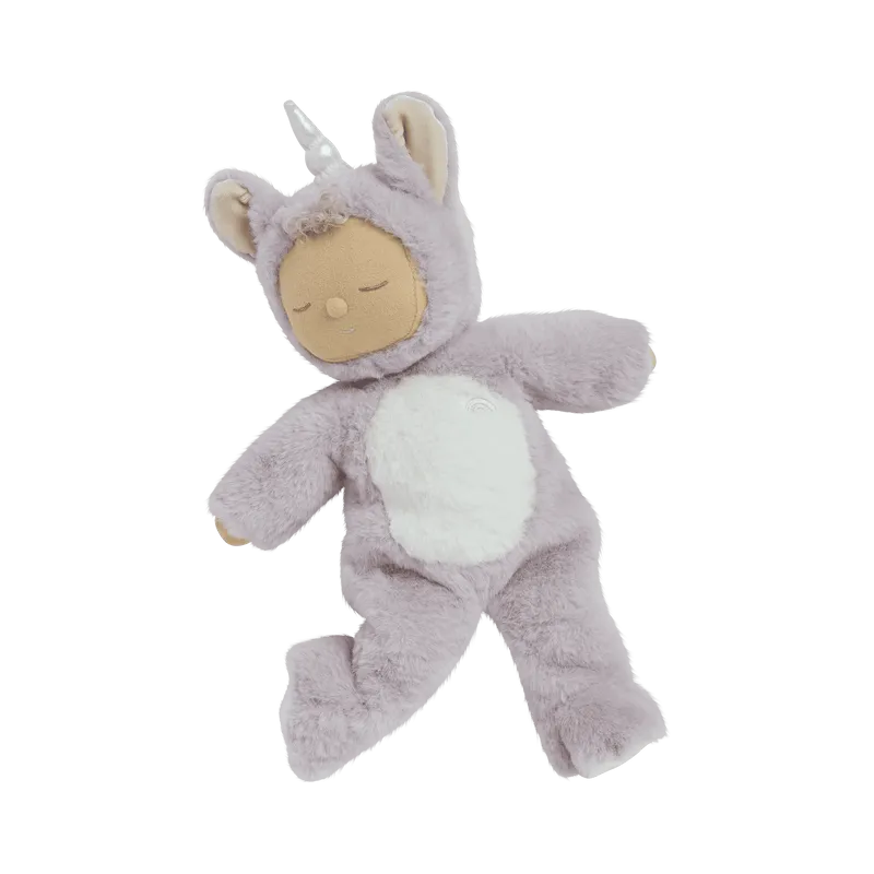 Olli Ella Cozy Dinkums Unicorn - Sweatpea