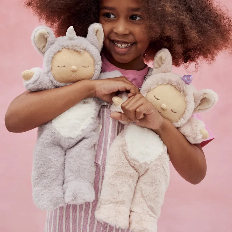 Olli Ella Cozy Dinkums Unicorn - Sweatpea