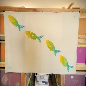 Original Fish | Stadium Blanket