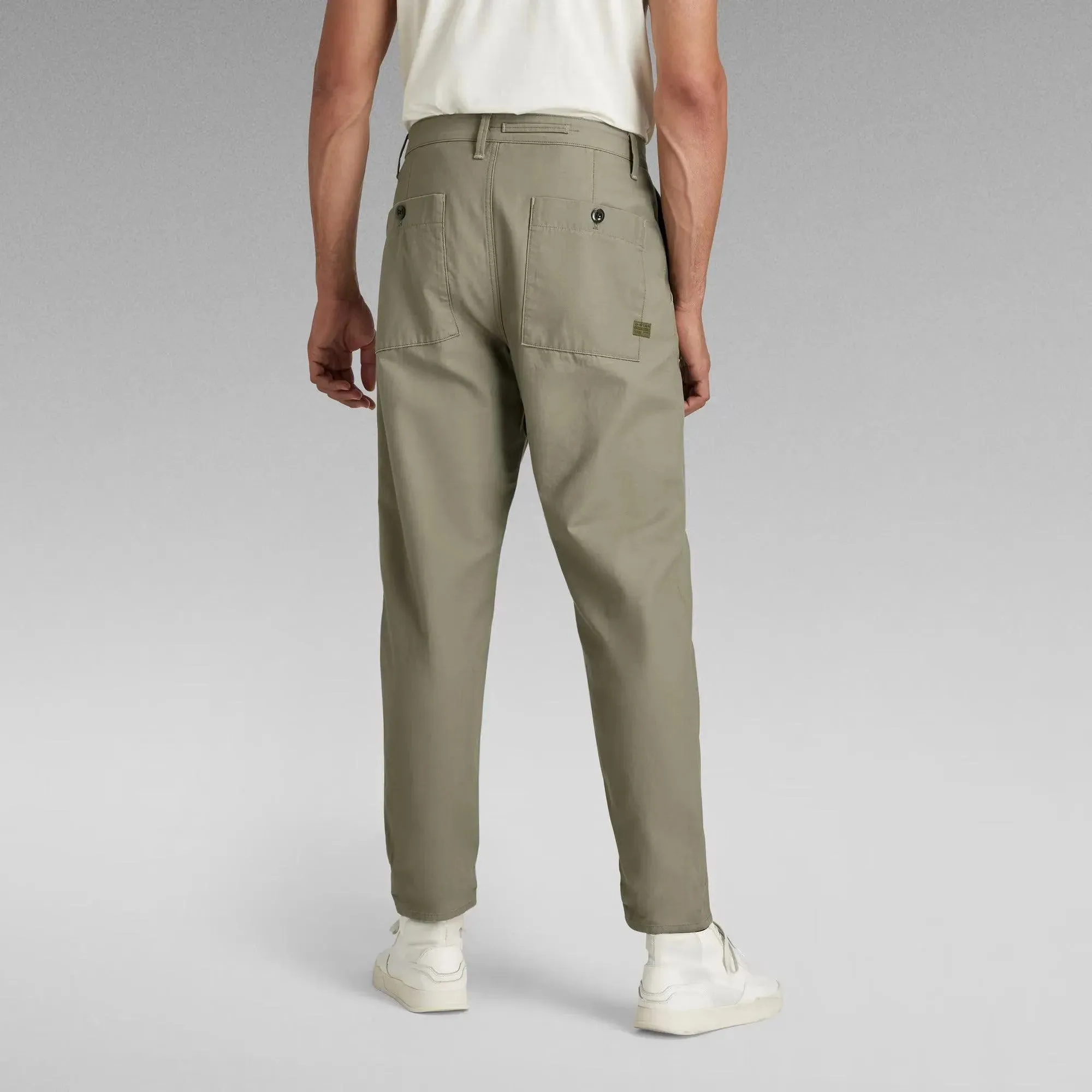 Pantalones Worker Chino Relaxed Shamrock