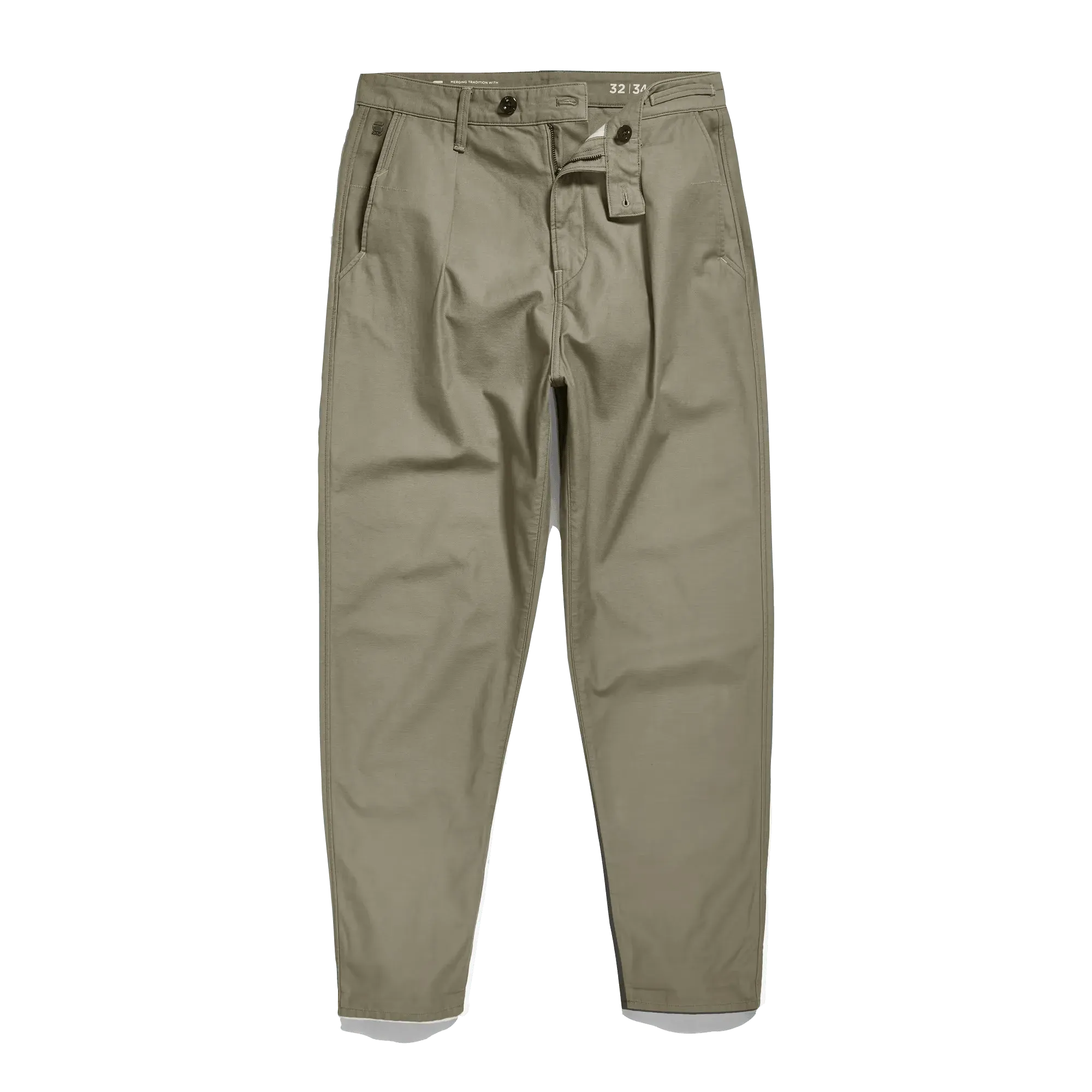 Pantalones Worker Chino Relaxed Shamrock