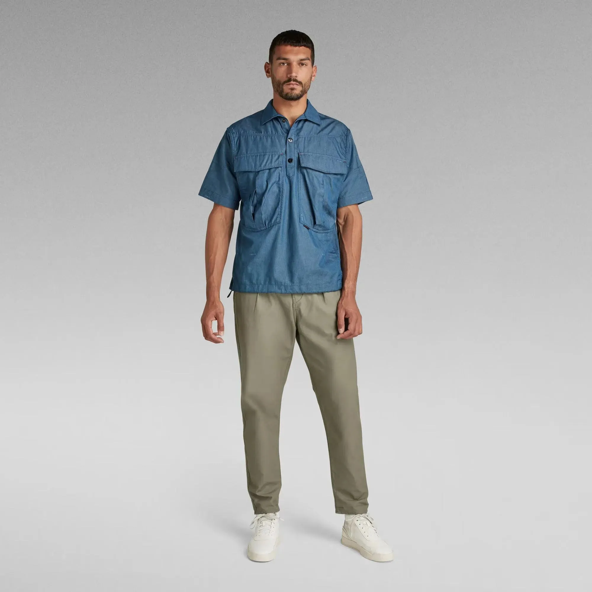 Pantalones Worker Chino Relaxed Shamrock