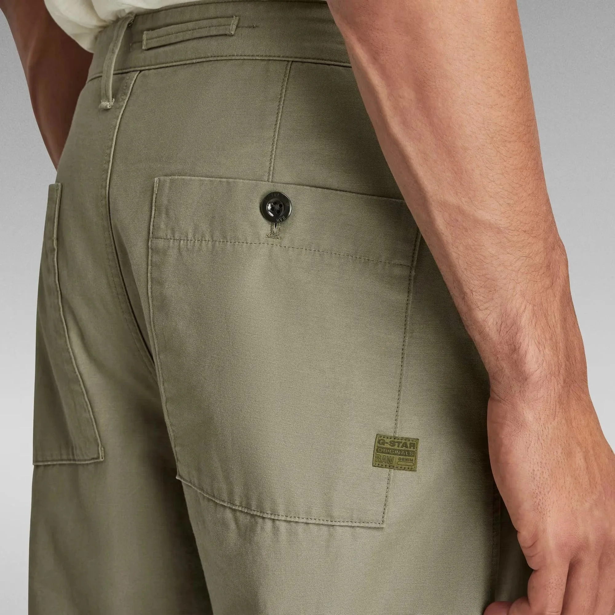 Pantalones Worker Chino Relaxed Shamrock