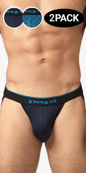 Papi Umpa049 Microflex Jockstrap Teal-graphic